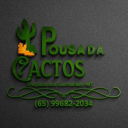 Extensao Pousada Cactos Chapada dos Guimarães Exteriér fotografie